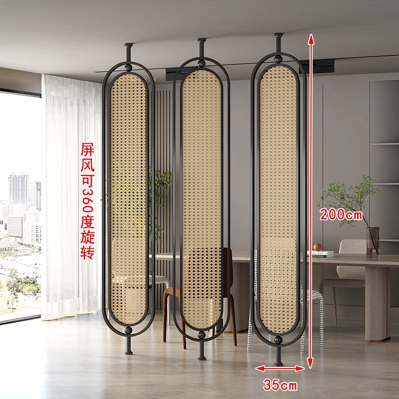 Vách ngăn mây sắt
         rèn phong cách Trung Quốc mới tùy chỉnh phòng khách văn phòng cửa kính màn hình lối vào vách ngăn hiện đại vách ngăn tổ ong 