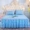Hàn giường váy công chúa gió màu một mảnh giường trải giường bìa trượt dày 1.8m2 bảo vệ mét nệm - Váy Petti