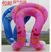 Kaixiang bơm hơi tự học cho người lớn áo phao cứu sinh vòng bơi thiết bị bơi bơm hơi hình tròn rắn