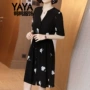 Yiren shangshang của phụ nữ Oubei Li và váy vịt của phụ nữ 2019 mới cho nữ mùa hè dài - Quần áo ngoài trời áo thun thể thao nữ