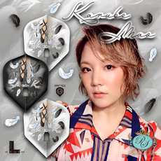 Оперение для дротиков l-style princess series