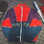 BBOY retro hip hop hip hop HIPHOP thêu châu Âu và Mỹ Hàn Quốc - Áo gió thể thao áo the north face xuất khẩu