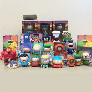 Виниловая фигурка (Kidrobot) Southern Park 1-го поколения — Paradise Park / Fatty Kenny, ПВХ 6–7 см