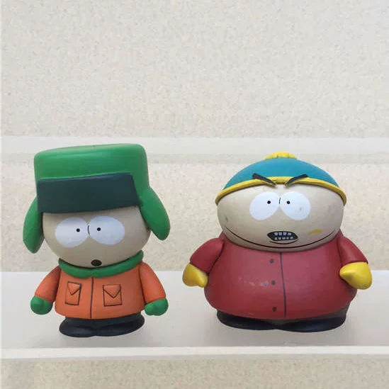 Виниловая фигурка (Kidrobot) Southern Park 1-го поколения — Paradise Park / Fatty Kenny, ПВХ 6–7 см