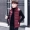 Vest nam xuân thu đông Phiên bản Hàn Quốc của xu hướng đẹp trai ấm áp vest ấm áp vest nam áo khoác cotton lụa - Dệt kim Vest