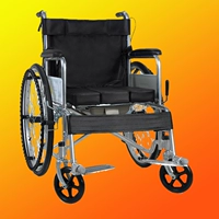 Старая инвалидная коляска складывает легкий вес с многофункциональной пожилой инвалидной коляской рукой, нажатия на инвалидную коляску для инвалидной коляски инвалидные коляски