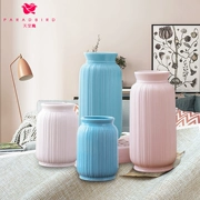 Chim thiên đường bình hoa lily hoa hồng gia đình hoa trang trí phòng khách cắm hoa đơn giản sáng tạo trang trí nhà - Vase / Bồn hoa & Kệ