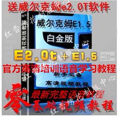 услуги аксессуары дизайн 服饰绣花制版视频教程 威尔克姆e2.0t/e1.5二合一视频教程
