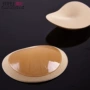 2.5 cm ngực nhỏ dày tăng ngực pad tự dính ma thuật ngực pad miếng bọt biển pad chèn silicone dán ngực miếng lót ngực dày