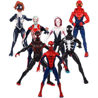 taobao agent Mid -motion Spider -Man 3 Venom 2 Symbiosis 2099 Poor and Horizoning Universe Model Model Hand toy Movie Version