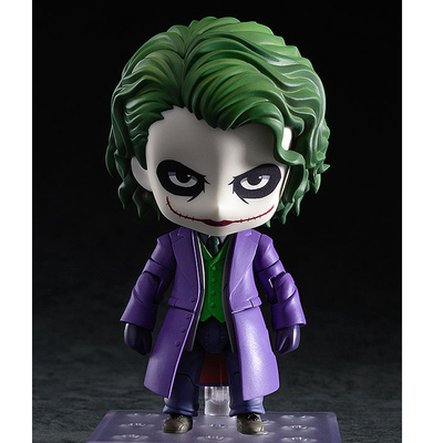 taobao agent GSC clay 566 Batman Dark Knight DC Movie Clown Hislaie Moving Q version hand -run model