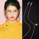 IU Glasses Chain (корейская новая модель)
