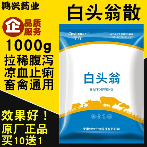 Белый -Сан -зверь Wenge San использует участок свиней кишечной палочки с растяжением, чтобы остановить диарею