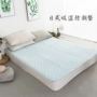 Nhật bản chần hấp thụ độ ẩm pad chống ẩm nấm mốc mùi hôi mùi khói thở nhanh khô đôi giường pad giường trampoline nệm cao su
