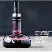 Rượu vang đỏ đặc biệt Ly rượu thủy tinh pha lê Bộ bình thủy tinh tự động LK8 - Rượu vang