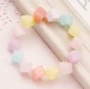 Vòng tay hạt 2 Yuan Shop Vòng đeo tay Hàn Quốc Starry Hand Trinket Candy Color Solid Bracelet vòng tay ngọc trai