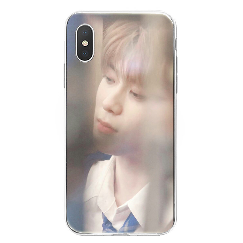 【12】 Transparent Edge With Color BackgroundNCT 127 Zheng Zaiyu Same apply Apple 11 Huawei P40 millet 10 Samsung One plus VIVOPPO Mobile phone shell