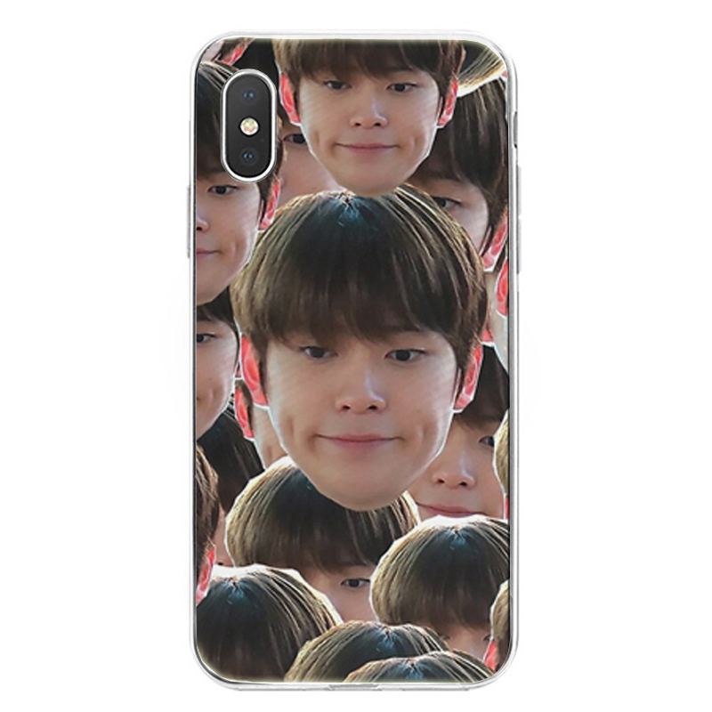 【17】 Transparent Edge With Color BackgroundNCT 127 Zheng Zaiyu Same apply Apple 11 Huawei P40 millet 10 Samsung One plus VIVOPPO Mobile phone shell