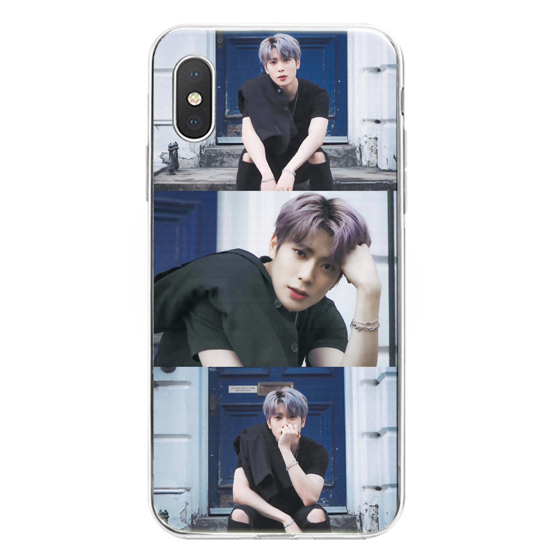 【18】 Transparent Edge With Color BackgroundNCT 127 Zheng Zaiyu Same apply Apple 11 Huawei P40 millet 10 Samsung One plus VIVOPPO Mobile phone shell