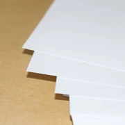 A4 các tông trắng các tông dày cứng tự làm thủ công các tông cứng các tông cứng vẽ tay giấy kẹt a3 danh thiếp thẻ trắng - Giấy văn phòng