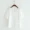 Phiên bản ba màu Hàn Quốc của áo sơ mi cổ chữ V tay ngắn và ngọt ngào bong bóng thẳng đứng rộng rãi - Áo sơ mi