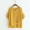 Phiên bản ba màu Hàn Quốc của áo sơ mi cổ chữ V tay ngắn và ngọt ngào bong bóng thẳng đứng rộng rãi - Áo sơ mi áo sơ mi nhung