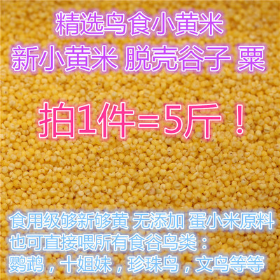 Новое Xiaomi Nutrition Little Yellow Rice Bird Bird Food Высококачественная красная долина Шеяющая долина