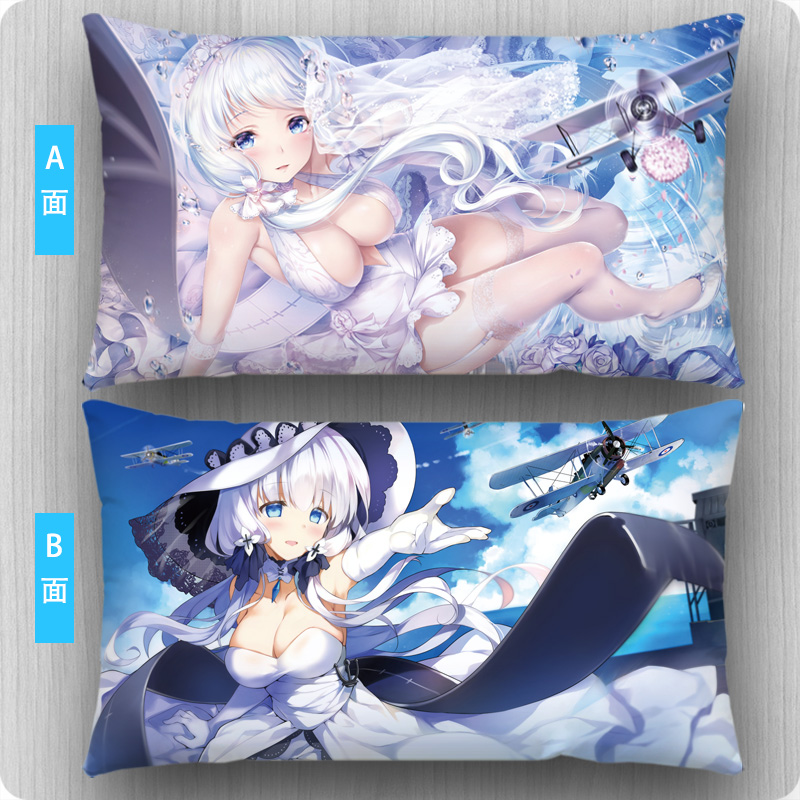 Anime Azur Lane Taihou Dakimakura Hugging Body Pillow Case Otaku Gift 35*55cm#04