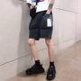 Fan Fan Người đàn ông Nhật Bản Xu hướng đường phố Quần thẳng Mỹ Retro Hàn Quốc Dongdaemun Ins Wind Workwear Quần short quần kaki