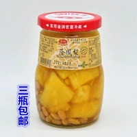 3 бутылки бесплатной доставки Тайвань импортированный ананас айсин Инь 380 граммов ананаса горькая тыква курица