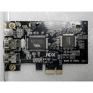 Новая карта PCIE1X Rotor USB1394 Collection Fire Line через компьютер на рабочем компьютере DV High -Definition Videoard