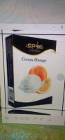 Кремовый кремовый крем апельсин