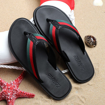 Coslony New Summer Men Flip Flops Высококачественный пляжный тапочка