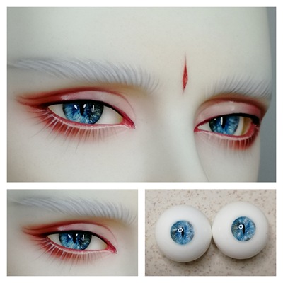taobao agent 【October Traffick】Beast pupil BJD resin eye three -point four -point six -point eyeball and long wind