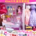 Bộ quà tặng công chúa di chuyển chung 12 bộ sẽ di chuyển búp bê Barbie đồ chơi trẻ em nữ đồ chơi trong mơ - Búp bê / Phụ kiện thế giới quà tặng Búp bê / Phụ kiện