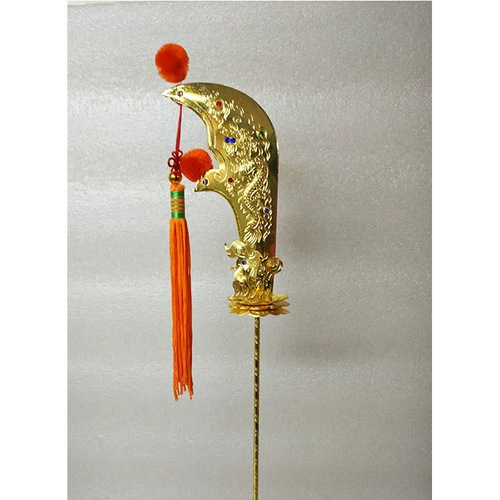 Идол поставляет Wucai Shenguan Gongdao Guan Yu Da Dao Guan Император Цинлонг Юэйю Меч Буддийского Храма