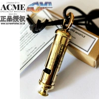 Британский ACME1916 Повторяемый издание Whistle Memorial Whistle Madendy Jewelry
