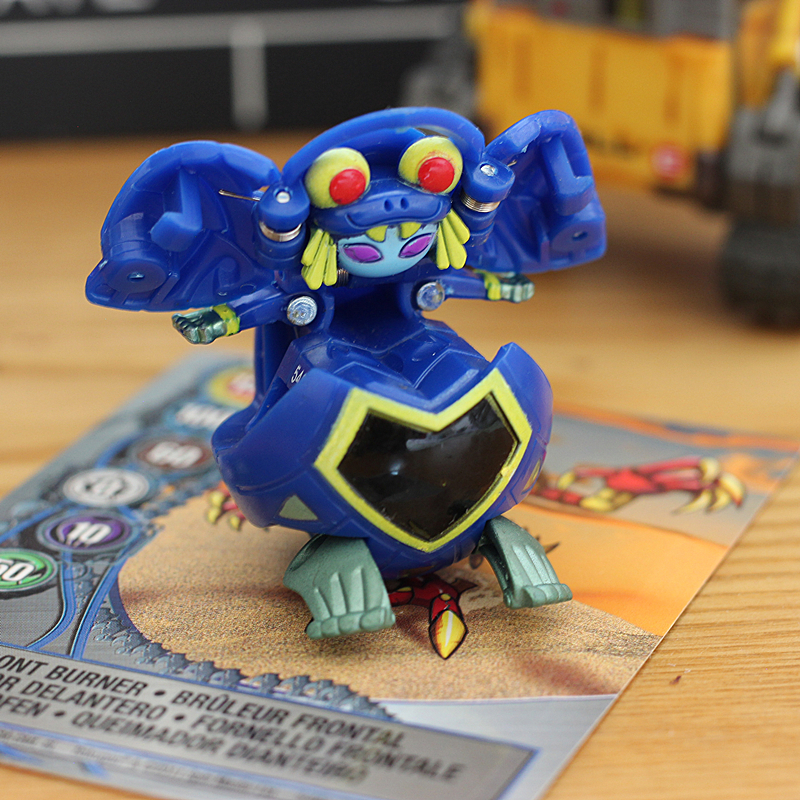 BlueGenuine bulk cargo Explosive pill Early generation A generation Sega Japanese version spirit Explosive pill deformation dinosaur egg Toys