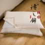 ] [Bông tay khăn vận chuyển lớn treo lên dày hơn 100% gối một cặp cao cấp nổi tiếng bông scrim - Khăn gối vỏ gối anime