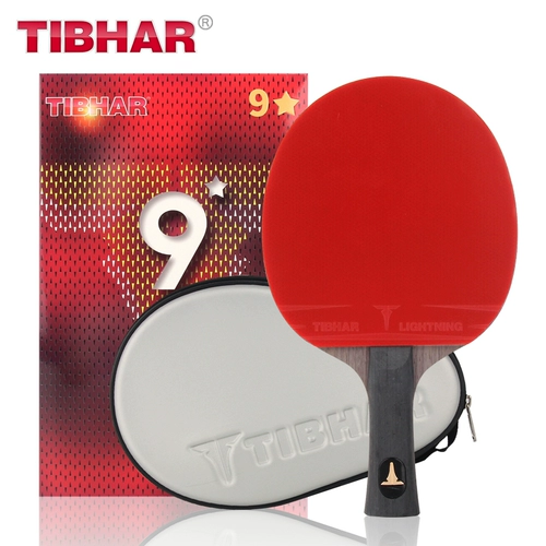 Тибхар верхний настольный теннис продукты настольного тенниса, стреляющие в девять 9 звезд, восемь 8 звезд, семь звезд, 6 звезд 6 звездных реабилитационных начинающих тренировок подлинно