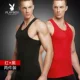 2 Playboy cotton 100% cotton mỏng mùa hè nam trung niên và trẻ trung - Áo vest