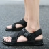 2018 hè mới Hàn Quốc giản dị dép nam ngoài trời giày nam đi biển xu hướng hoang dã sandal nam đẹp Sandal