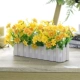 50 cm hàng rào ban công hoa nhân tạo trang trí hàng rào hoa giả mặt trời hoa cây xanh cửa hàng trang trí lớp học trang trí hoa