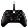 Microsoft xbox một bộ thu không dây gamepad cần điều khiển win10 cáp máy tính pc dòng gốc 360 - XBOX kết hợp máy chơi game cầm tay 4 nút