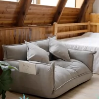 Простой складной универсальный диван для двоих для спальни, татами, популярно в интернете