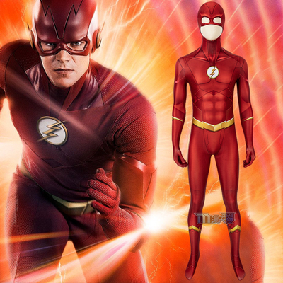 taobao agent Mantian Flash Season 5 COS COS Tight Cloth Barry Allen Cosplay Conjunction J19084CA