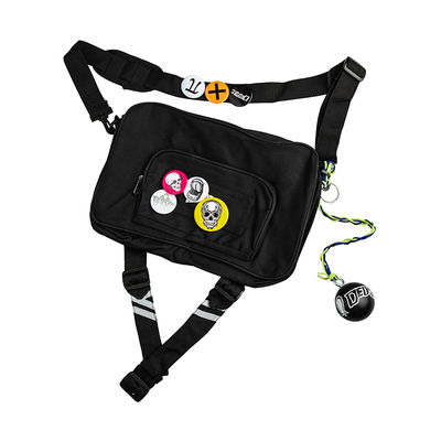 taobao agent Manles/Man Sky Watch Dog 2 Backpack Game Period casual backpack pendant gift emblem ball ball computer bag