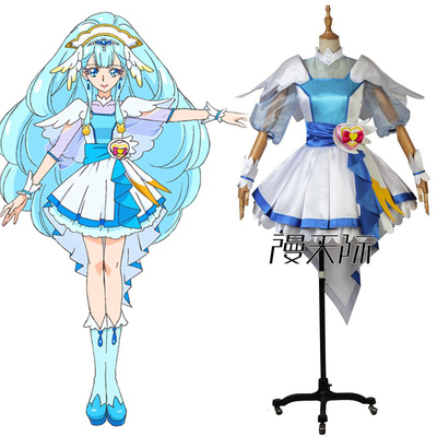 taobao agent Manles/Man Sky Hugtto! Beautiful Girl COS COS Treatment Angel Pharmacist Temple Saicai clothes