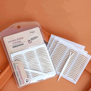 隐形神器蕾丝自然女美目贴超无痕