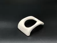 Белый арочный